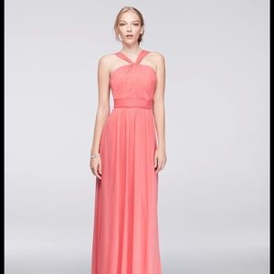 Coral Bridesmaid Dress